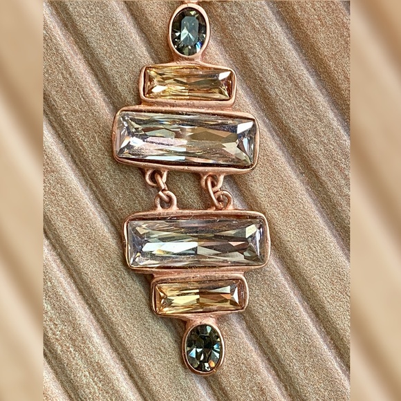 Designer Earrings-Henri Bendel-NYC- Originally $200 - BOLD - DRAMATIC Style - Picture 3 of 8